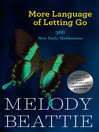 More Language of Letting Go (eBook): 366 New Daily Meditations